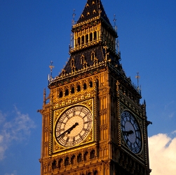 The Clock Tower of the Palace of Westminster